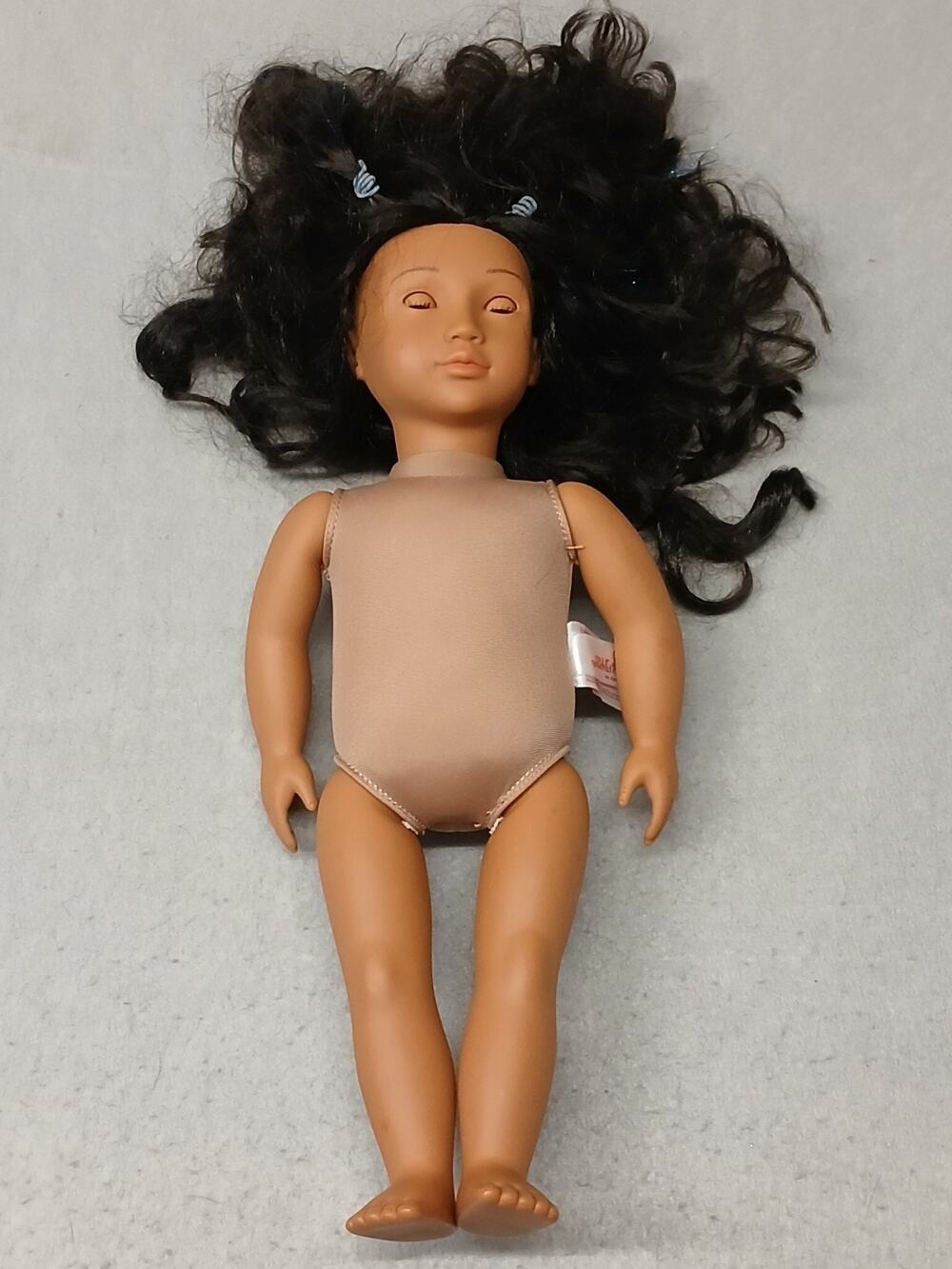 Our Generation 18” Girl Doll Brown Long Hair Brown Eyes Nude Battat